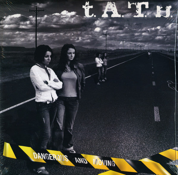 t.A.T.u. : Dangerous And Moving (2xLP, Album, Dlx, RE, RM, Yel)