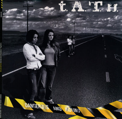 t.A.T.u. : Dangerous And Moving (2xLP, Album, Dlx, RE, RM, Yel)