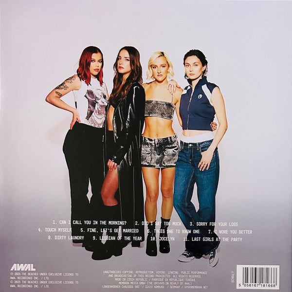 The Beaches (2) : No Hard Feelings (LP, Album, Ltd, Blu)