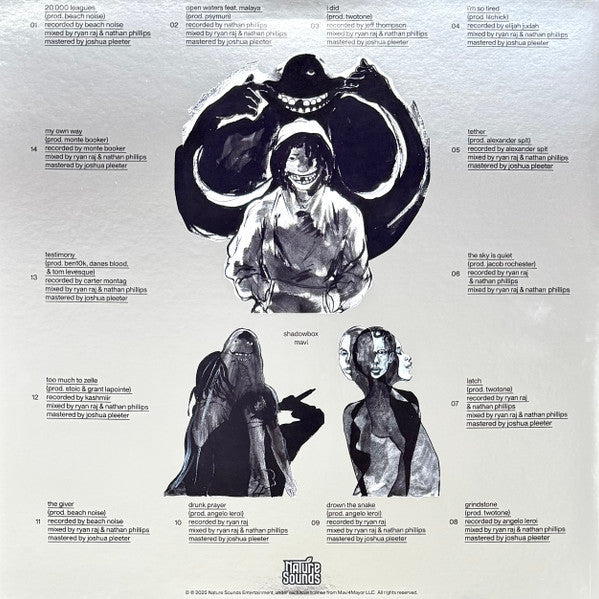 Mavi (12) : Shadowbox (LP, Album, Ltd, Met)