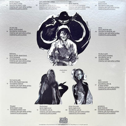 Mavi (12) : Shadowbox (LP, Album, Ltd, Met)