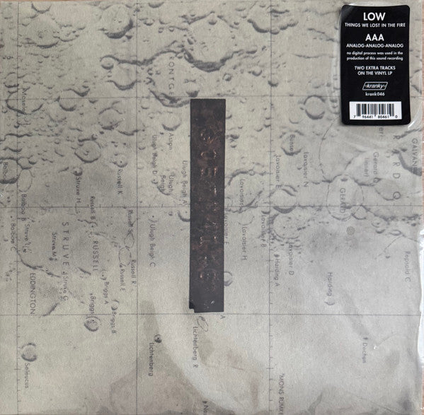 Low : Things We Lost In The Fire (LP, Album + LP, S/Sided, Etch + Album, RE, RP, Jad)