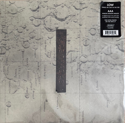 Low : Things We Lost In The Fire (LP, Album + LP, S/Sided, Etch + Album, RE, RP, Jad)
