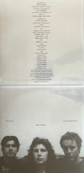 Low : Things We Lost In The Fire (LP, Album + LP, S/Sided, Etch + Album, RE, RP, Jad)