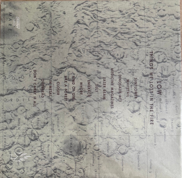 Low : Things We Lost In The Fire (LP, Album + LP, S/Sided, Etch + Album, RE, RP, Jad)