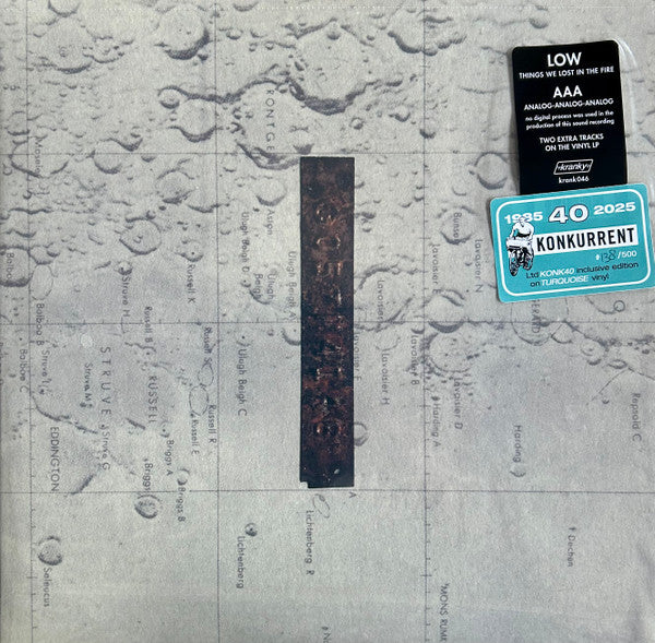 Low : Things We Lost In The Fire (LP, Album + LP, S/Sided, Etch + Album, RE, RP, Jad)
