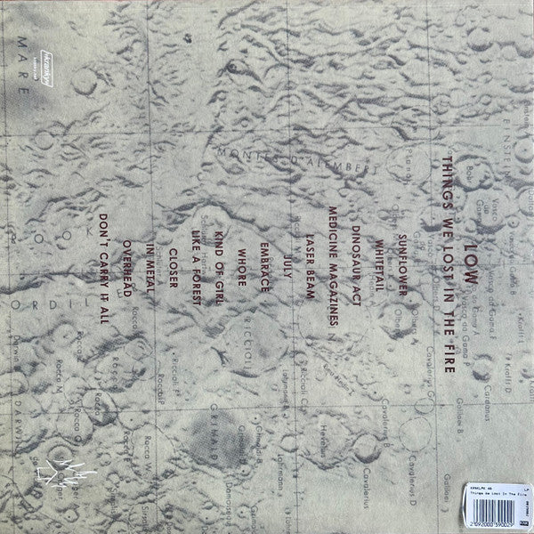 Low : Things We Lost In The Fire (LP, Album + LP, S/Sided, Etch + Album, RE, RP, Jad)