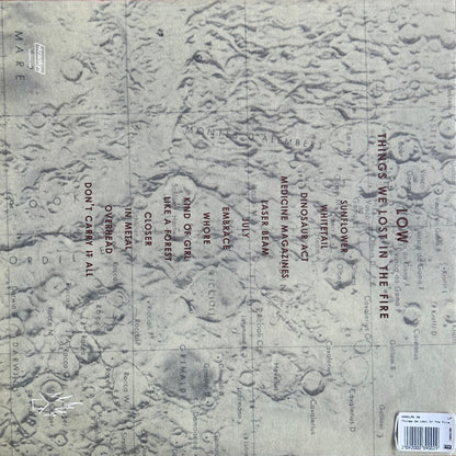 Low : Things We Lost In The Fire (LP, Album + LP, S/Sided, Etch + Album, RE, RP, Jad)