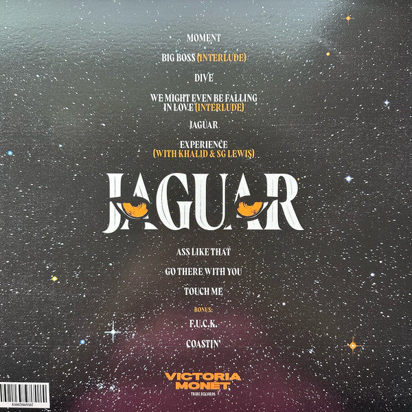 Victoria Monét : Jaguar (LP, EP, Dlx, Ltd, "Ju)