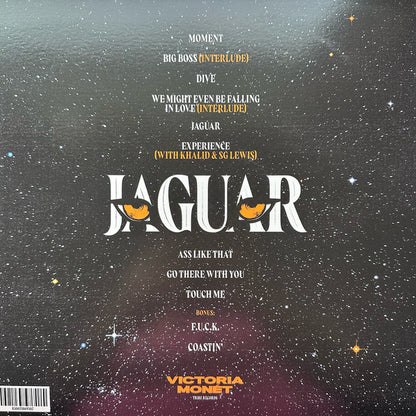 Victoria Monét : Jaguar (LP, EP, Dlx, Ltd, "Ju)