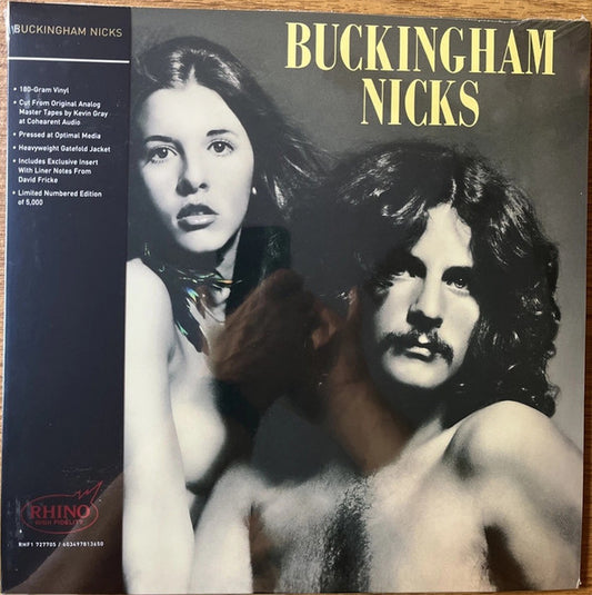 Buckingham Nicks : Buckingham Nicks (LP, Album, Ltd, Num, RE, 180 + 2x7", Single, Ltd, )