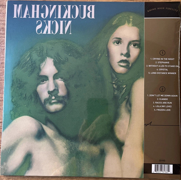 Buckingham Nicks : Buckingham Nicks (LP, Album, Ltd, Num, RE, 180 + 2x7", Single, Ltd, )
