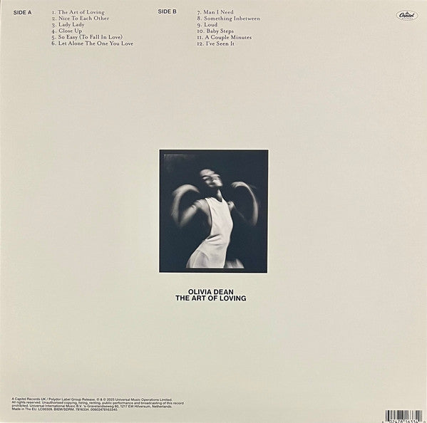 Olivia Dean : The Art Of Loving (LP, Album, Dee)