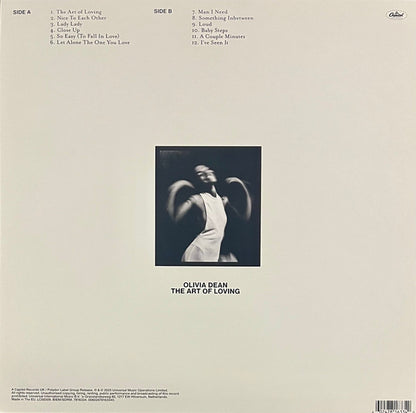 Olivia Dean : The Art Of Loving (LP, Album, Dee)