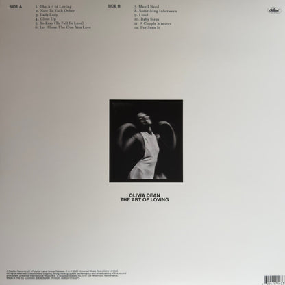 Olivia Dean : The Art Of Loving (LP, Album, Ltd, Whi)