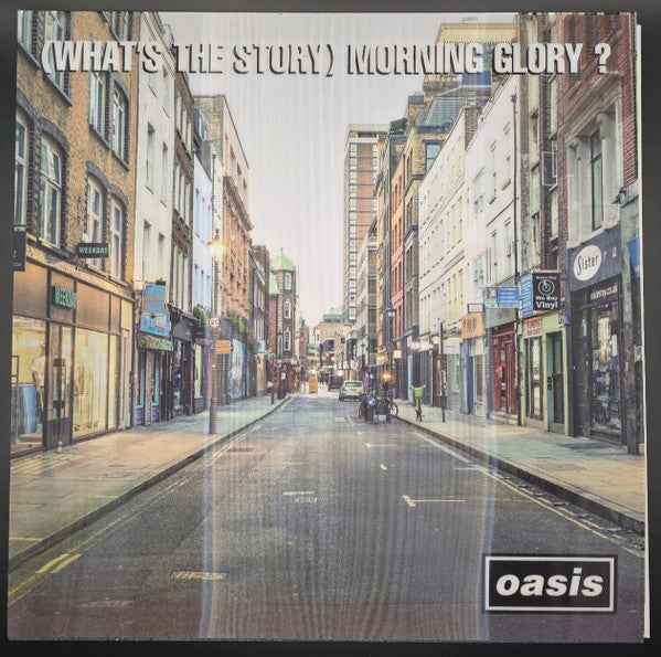 Oasis (2) : (What's The Story) Morning Glory? (2xLP, Album, Ltd, Num, RE, RM, Tur)