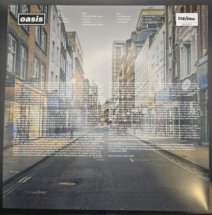 Oasis (2) : (What's The Story) Morning Glory? (2xLP, Album, Ltd, Num, RE, RM, Tur)