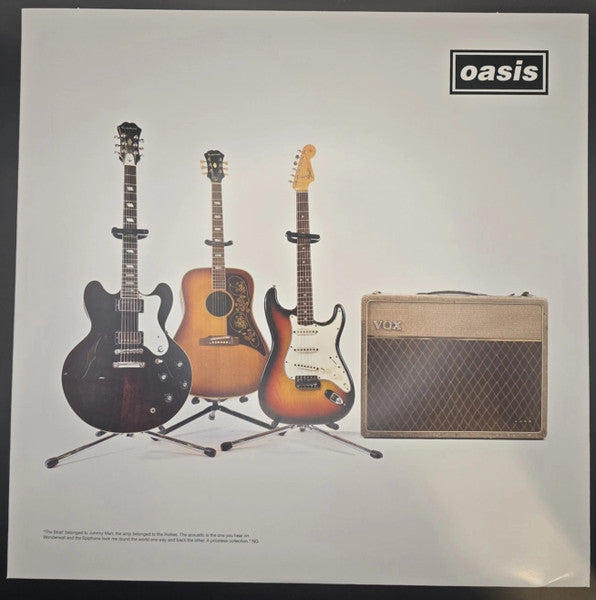 Oasis (2) : (What's The Story) Morning Glory? (2xLP, Album, Ltd, Num, RE, RM, Tur)