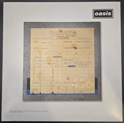 Oasis (2) : (What's The Story) Morning Glory? (2xLP, Album, Ltd, Num, RE, RM, Tur)