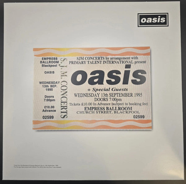 Oasis (2) : (What's The Story) Morning Glory? (2xLP, Album, Ltd, Num, RE, RM, Tur)