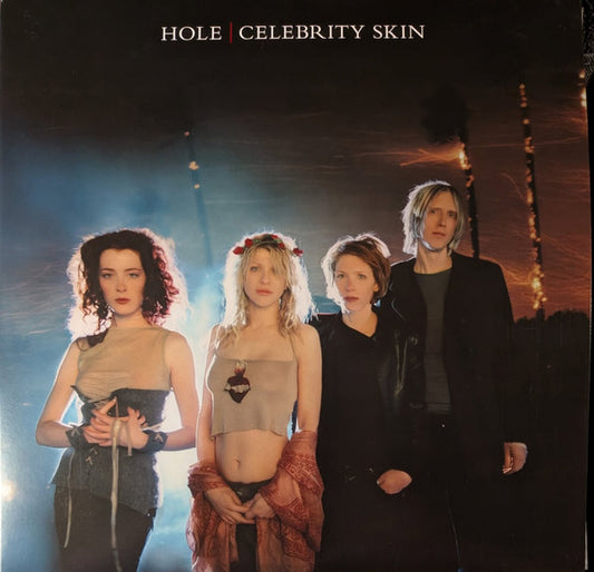 Hole (2) : Celebrity Skin (2xLP, Album, Club, Dlx, Ltd, Num, RE, 180)