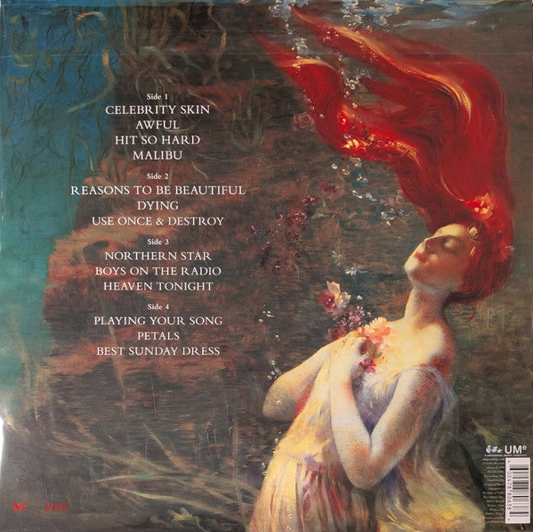 Hole (2) : Celebrity Skin (2xLP, Album, Club, Dlx, Ltd, Num, RE, 180)