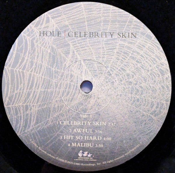 Hole (2) : Celebrity Skin (2xLP, Album, Club, Dlx, Ltd, Num, RE, 180)