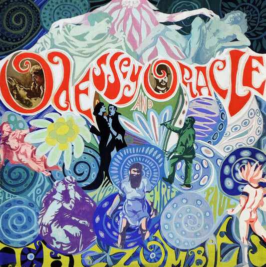 The Zombies : Odessey And Oracle (LP, Album, Mono, Ltd, RE, RM, Mel)