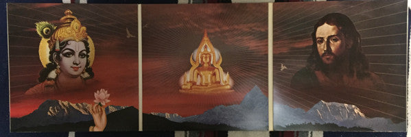 Santana : Lotus (3xLP, Album, Quad, RE, Tri)