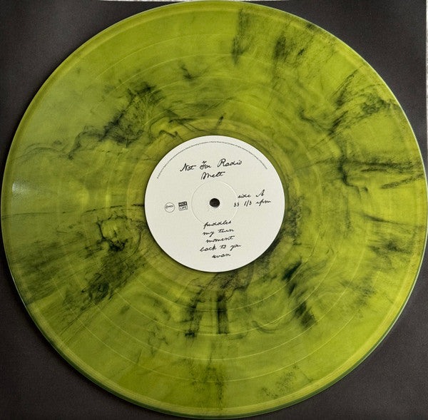 Not for Radio : Melt (LP, Ltd, Mar)