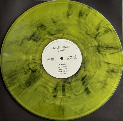 Not for Radio : Melt (LP, Ltd, Mar)