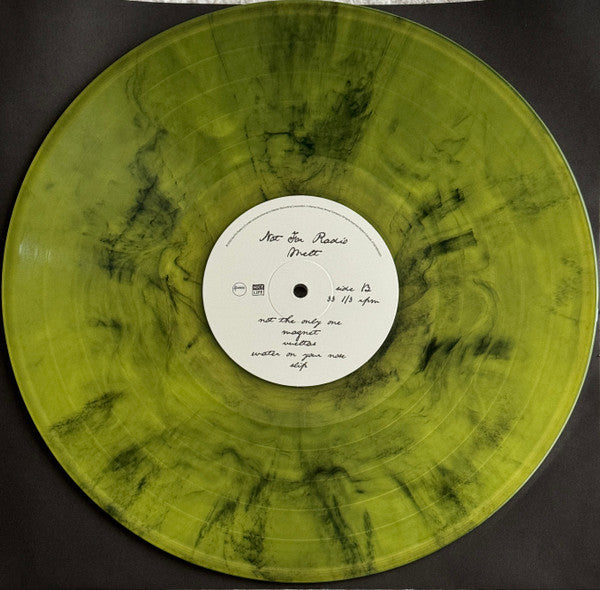 Not for Radio : Melt (LP, Ltd, Mar)