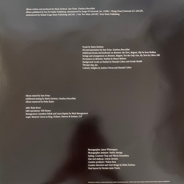 Not for Radio : Melt (LP, Album, Mid)