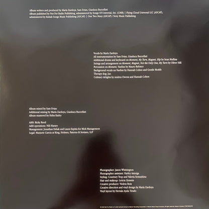 Not for Radio : Melt (LP, Album, Mid)