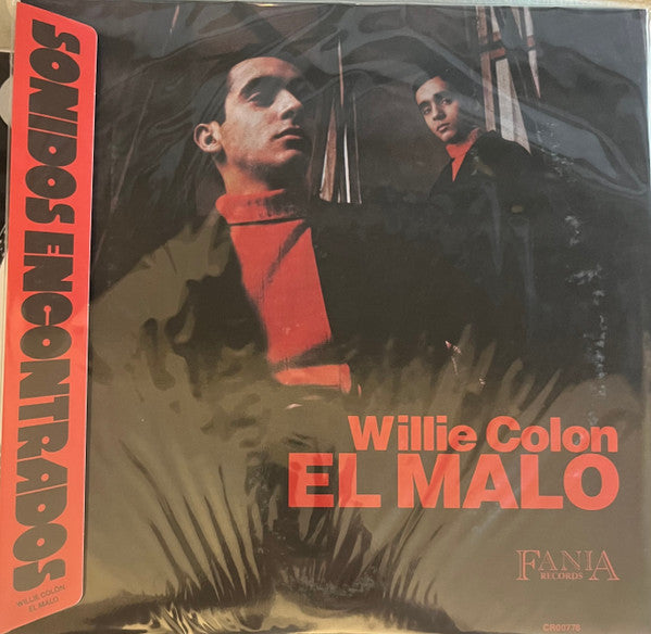 Willie Colon* : El Malo (LP, Album, Mono, Club, Ltd, Num, RE, Red)