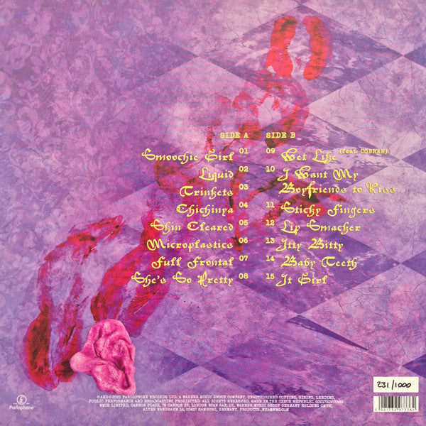 Ashnikko : Smoochies (LP, Album, Ltd, Num, Yel)