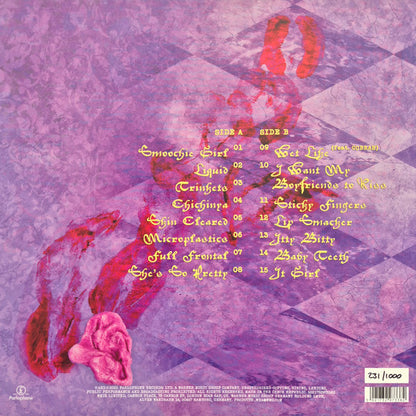 Ashnikko : Smoochies (LP, Album, Ltd, Num, Yel)
