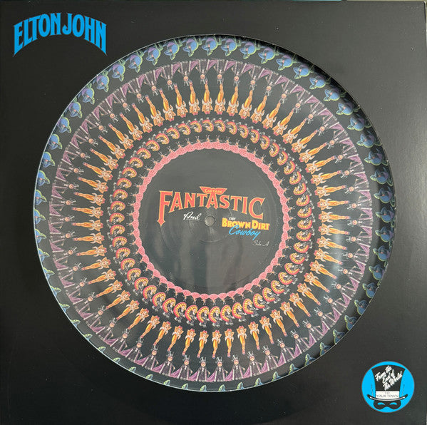Elton John : Captain Fantastic And The Brown Dirt Cowboy (LP, Album, Ltd, Num, Pic, Zoe)