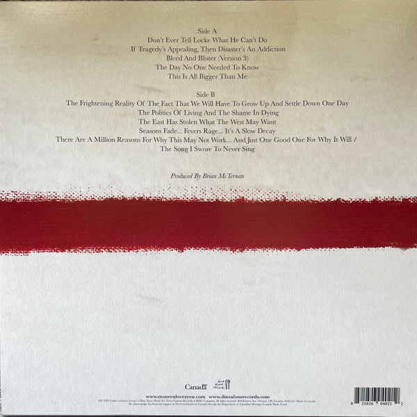 Moneen : The Red Tree (LP, Album, Iri)