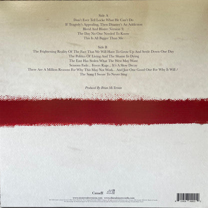 Moneen : The Red Tree (LP, Album, Iri)