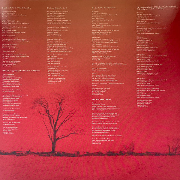 Moneen : The Red Tree (LP, Album, Iri)
