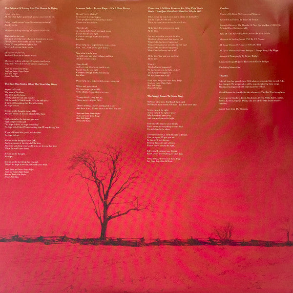 Moneen : The Red Tree (LP, Album, Iri)