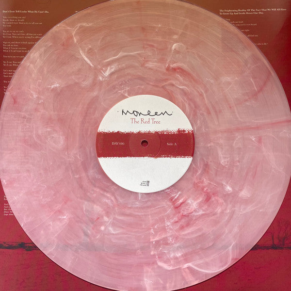 Moneen : The Red Tree (LP, Album, Iri)