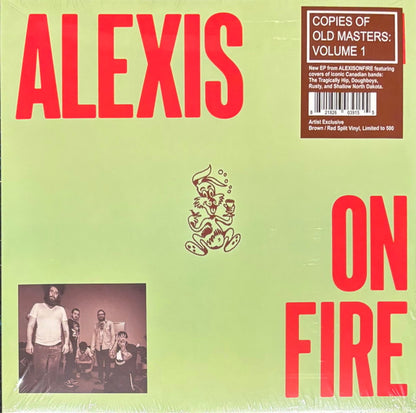 Alexisonfire : Copies of Old Masters: Volume 1 (LP, S/Sided, EP, Etch, Ltd, Bro)