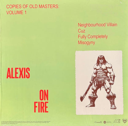 Alexisonfire : Copies of Old Masters: Volume 1 (LP, S/Sided, EP, Etch, Ltd, Bro)