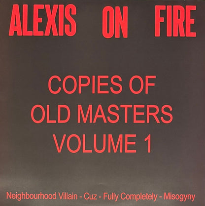 Alexisonfire : Copies of Old Masters: Volume 1 (LP, S/Sided, EP, Etch, Ltd, Bro)