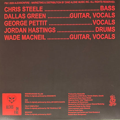 Alexisonfire : Copies of Old Masters: Volume 1 (LP, S/Sided, EP, Etch, Ltd, Bro)
