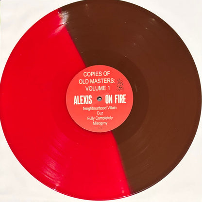 Alexisonfire : Copies of Old Masters: Volume 1 (LP, S/Sided, EP, Etch, Ltd, Bro)