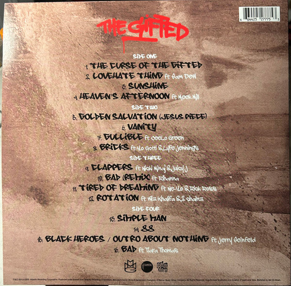 Wale : The Gifted (2xLP, Album, Ltd, RE, Spl)