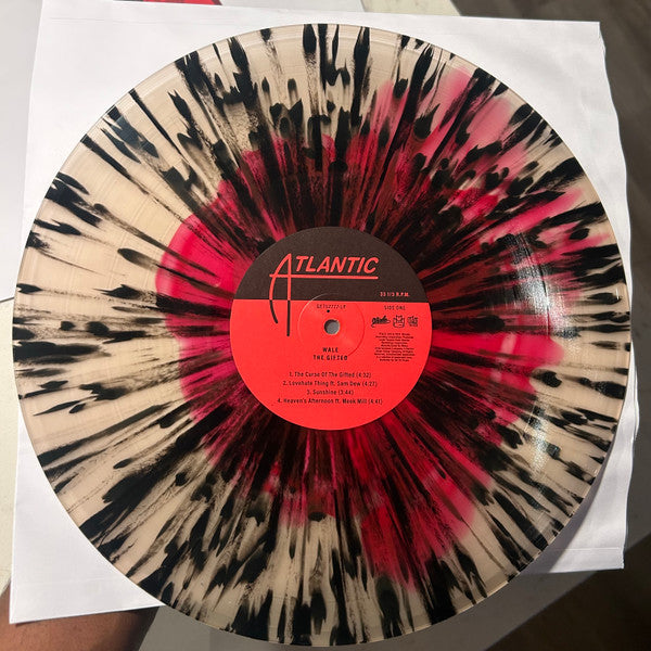 Wale : The Gifted (2xLP, Album, Ltd, RE, Spl)
